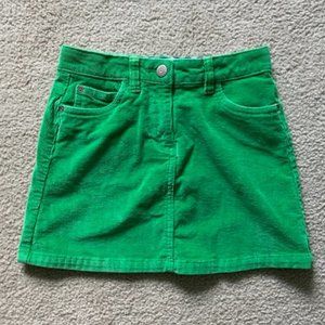 Mini Boden Green Skirt